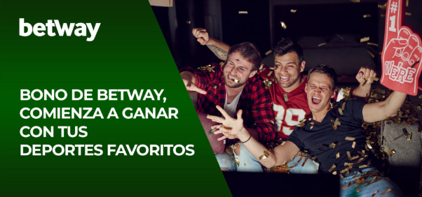 Betway bono