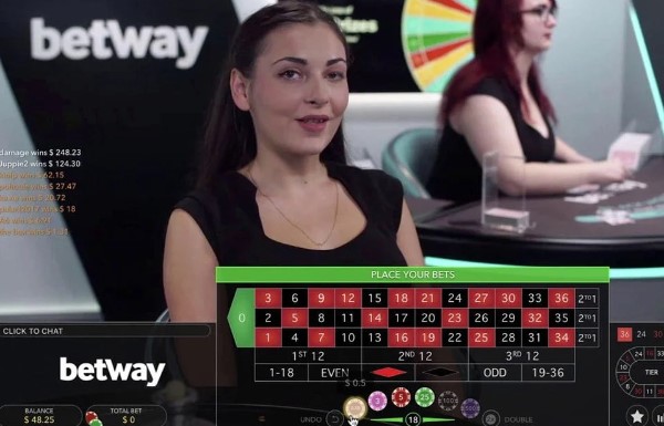 Betway casino ruleta.